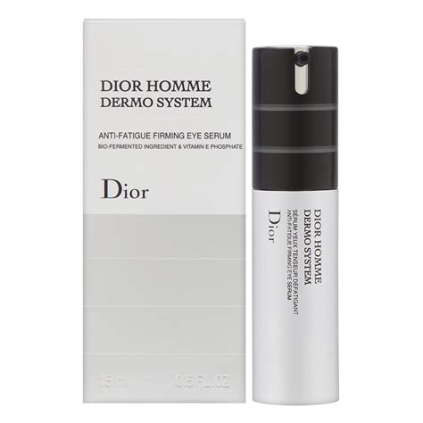 dior homme dermo system anti-fatigue firming eye serum|Give Dior Homme Dermo System Men's Eye Serum .